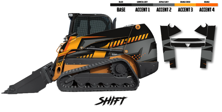 Case TR270B Wrap Kits
