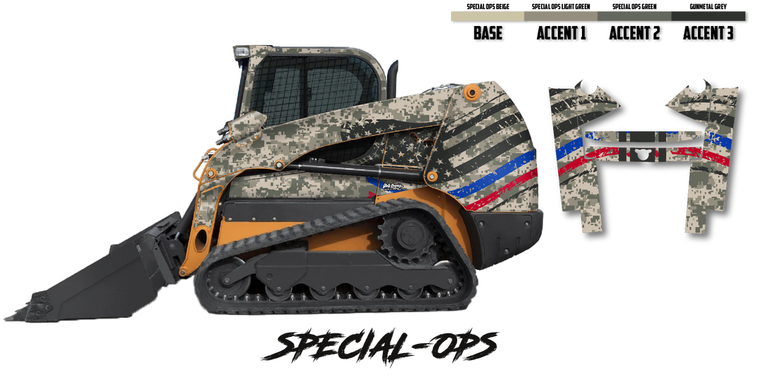 Case TR270B Wrap Kits