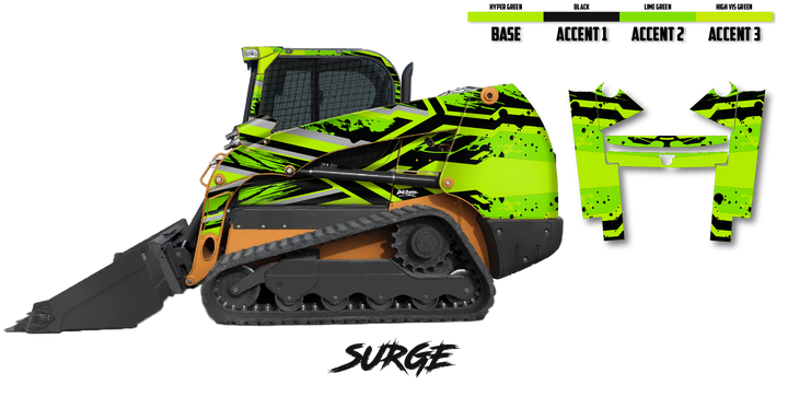 Case TR270B Wrap Kits