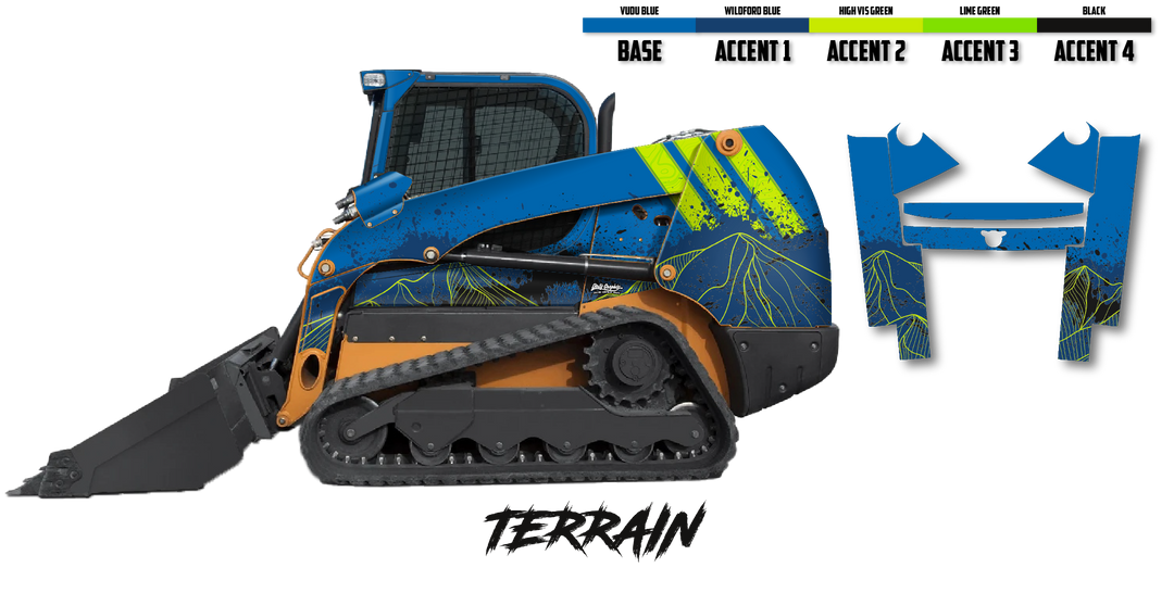 Case TR270B Wrap Kits