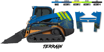 Case TR270B Wrap Kits