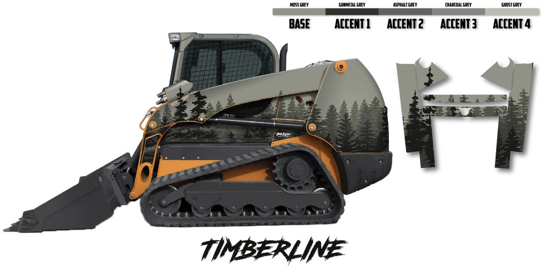 Case TR270B Wrap Kits