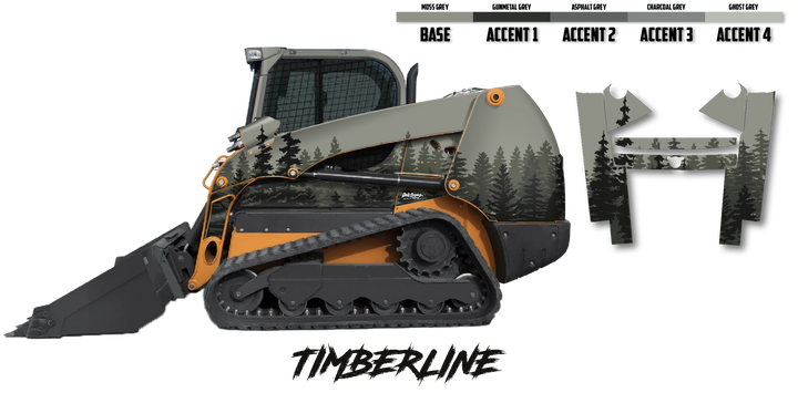 Case TR270B Wrap Kits