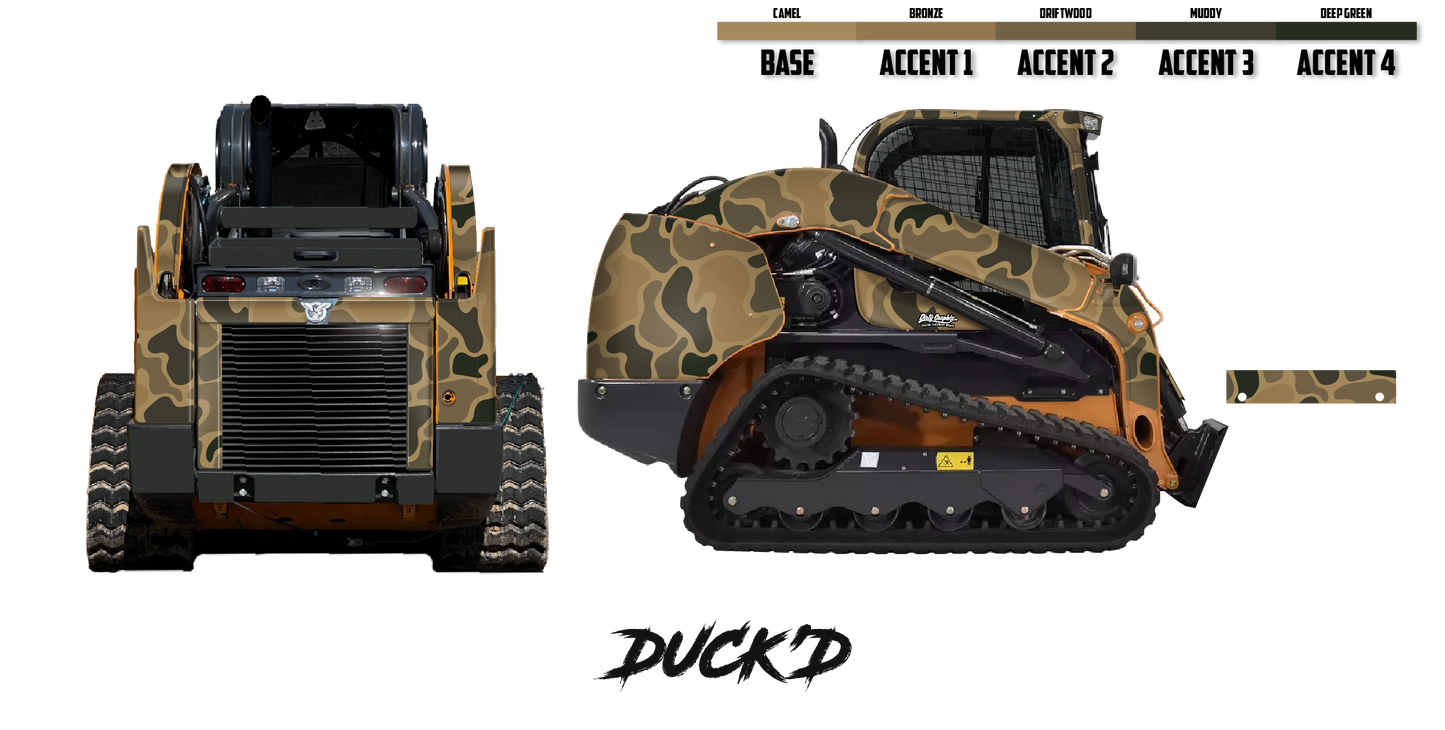 Case TV370B Wrap Kits
