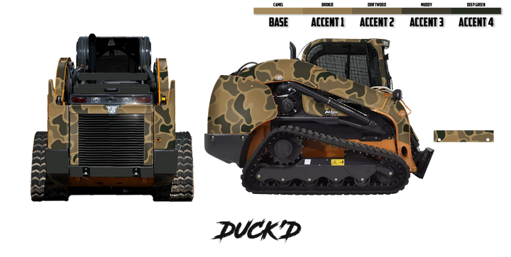 Case TV370B Wrap Kits