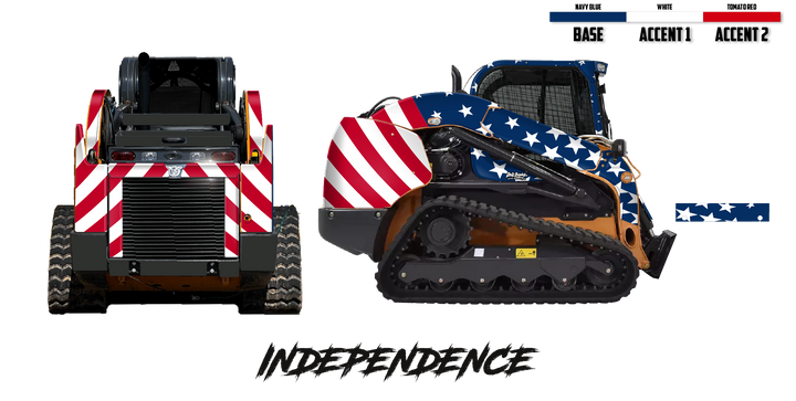 Case TV370B Wrap Kits