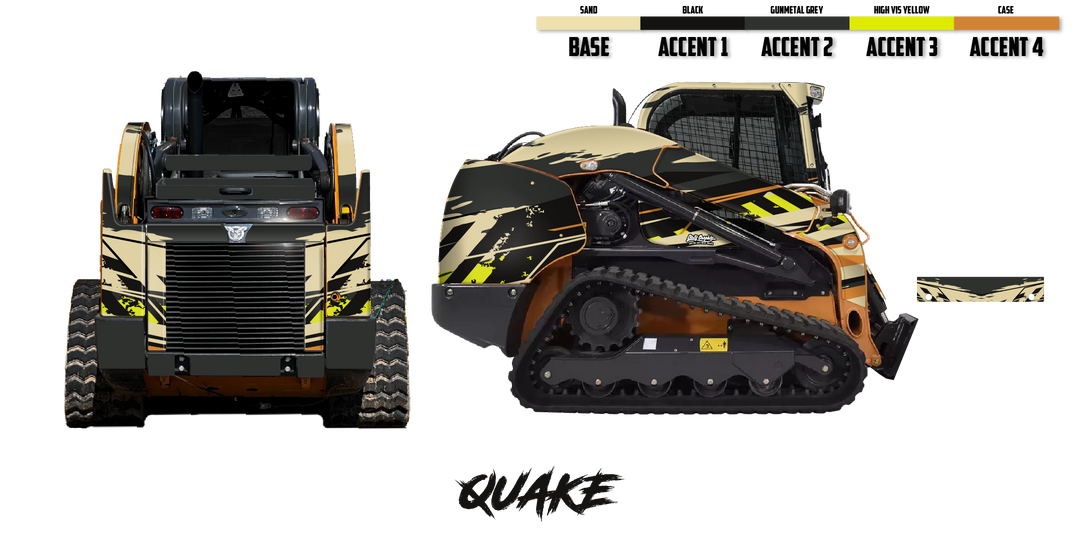 Case TV370B Wrap Kits