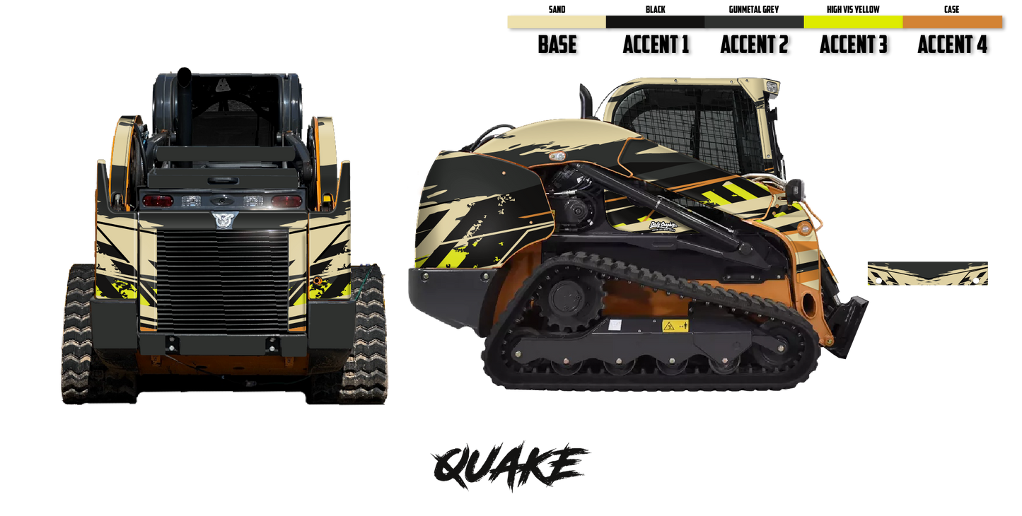 Case TV370B Wrap Kits