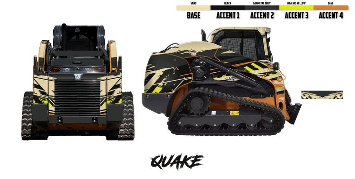 Case TV370B Wrap Kits