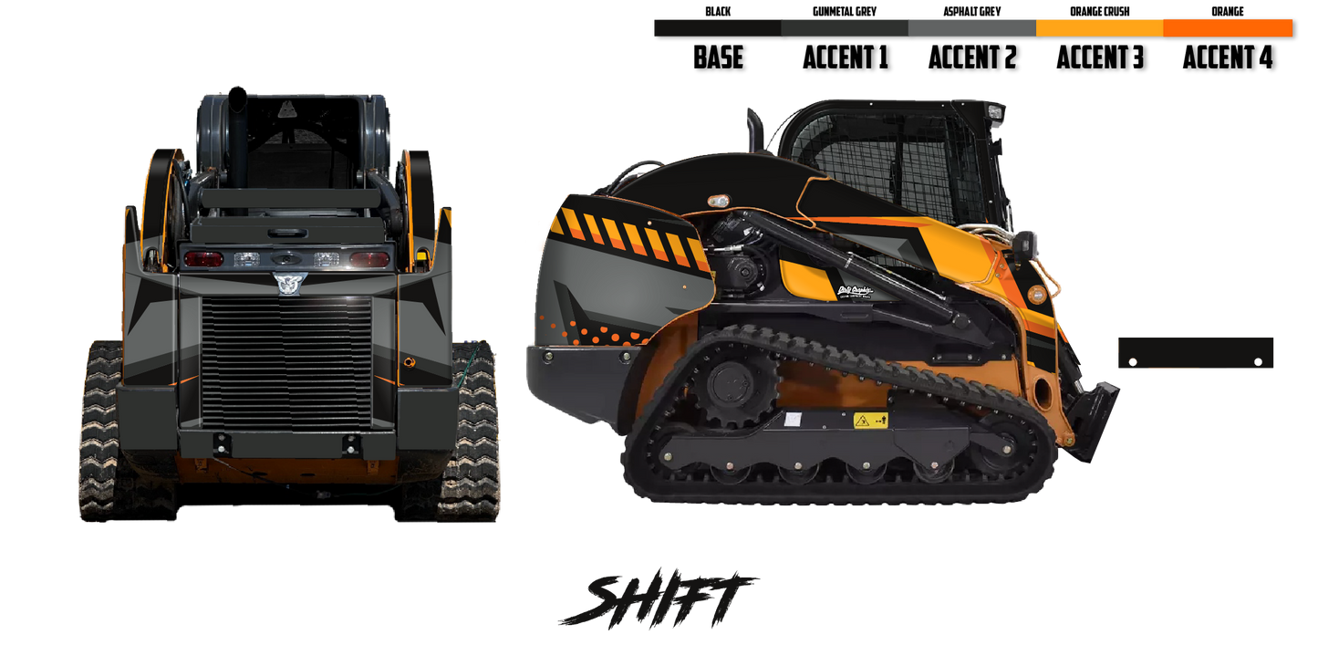 Case TV370B Wrap Kits