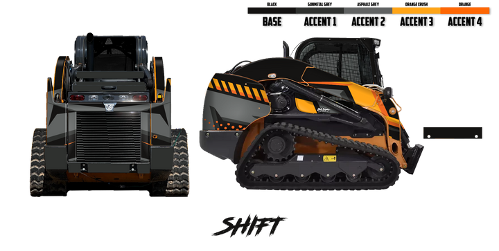 Case TV370B Wrap Kits