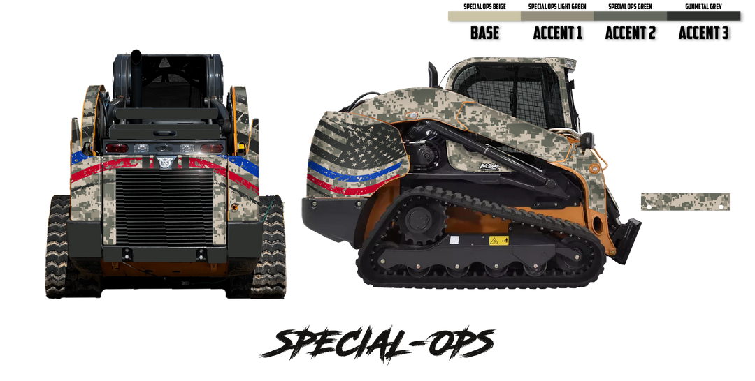 Case TV370B Wrap Kits