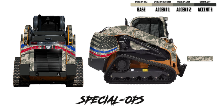 Case TV370B Wrap Kits