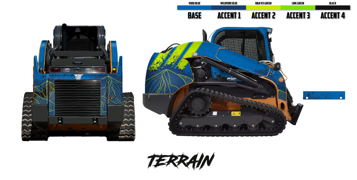 Case TV370B Wrap Kits