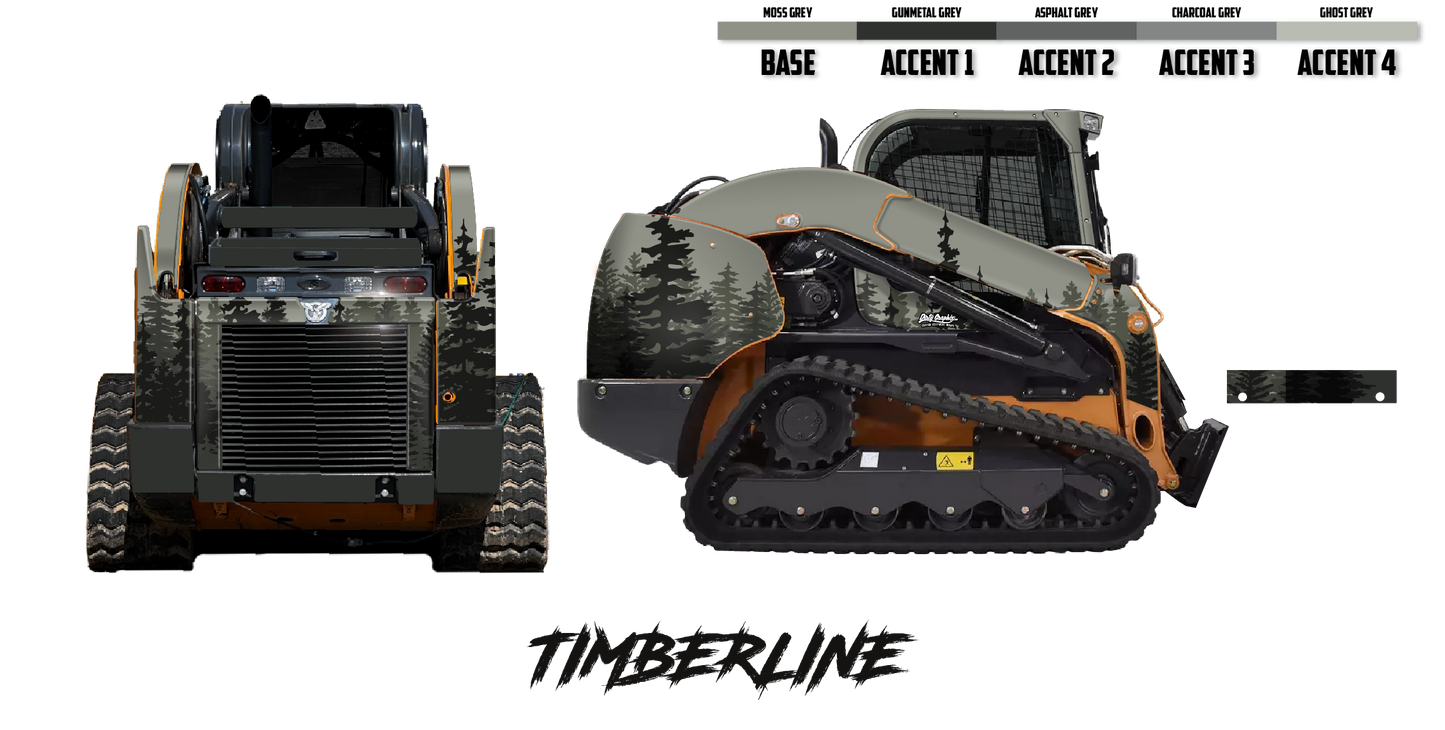 Case TV370B Wrap Kits