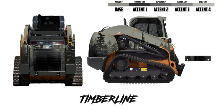 Case TV370B Wrap Kits