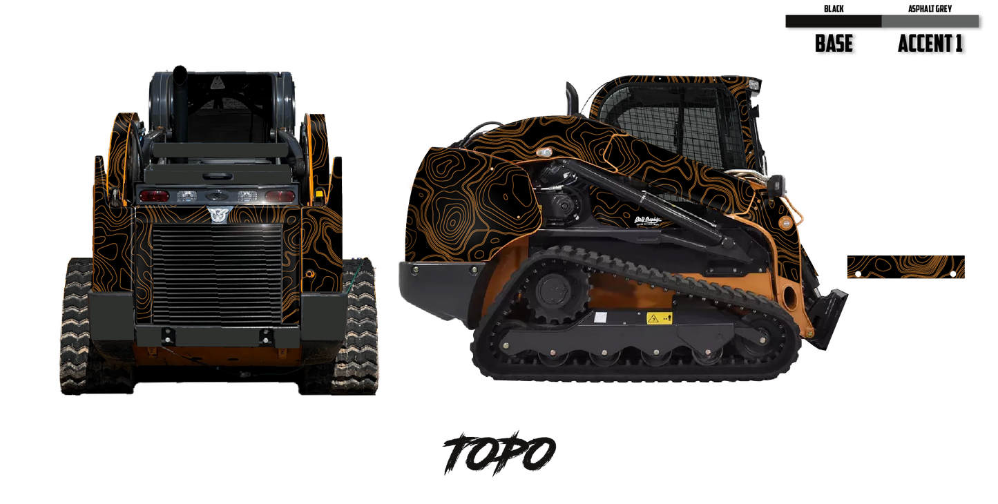 Case TV370B Wrap Kits