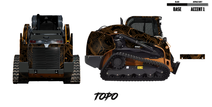 Case TV370B Wrap Kits