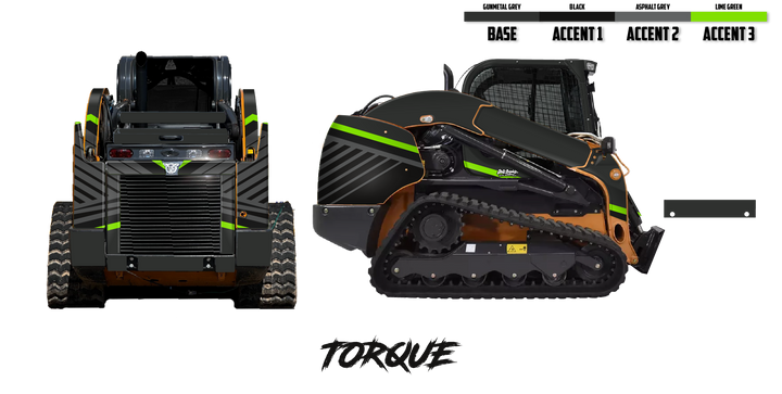Case TV370B Wrap Kits