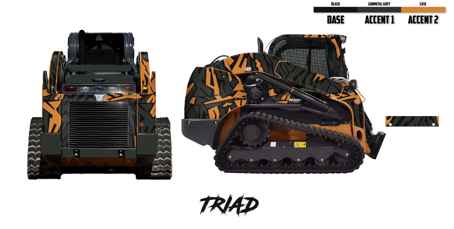 Case TV370B Wrap Kits