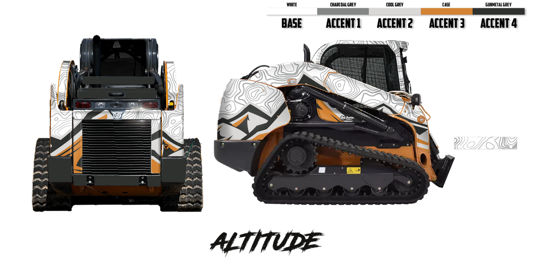 CASE TV450B Wrap Kits