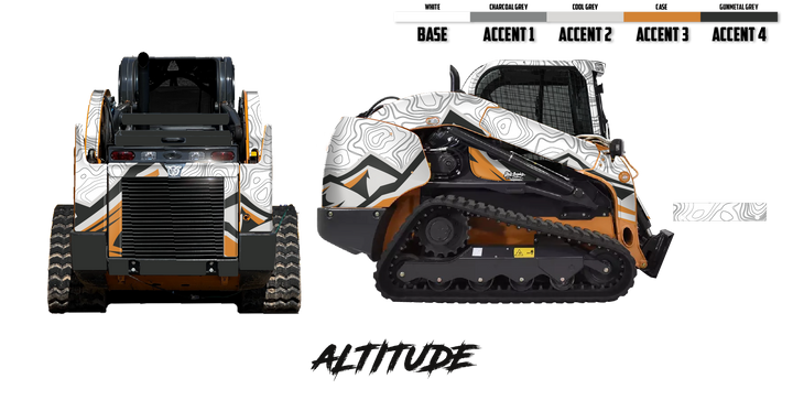 CASE TV450B Wrap Kits