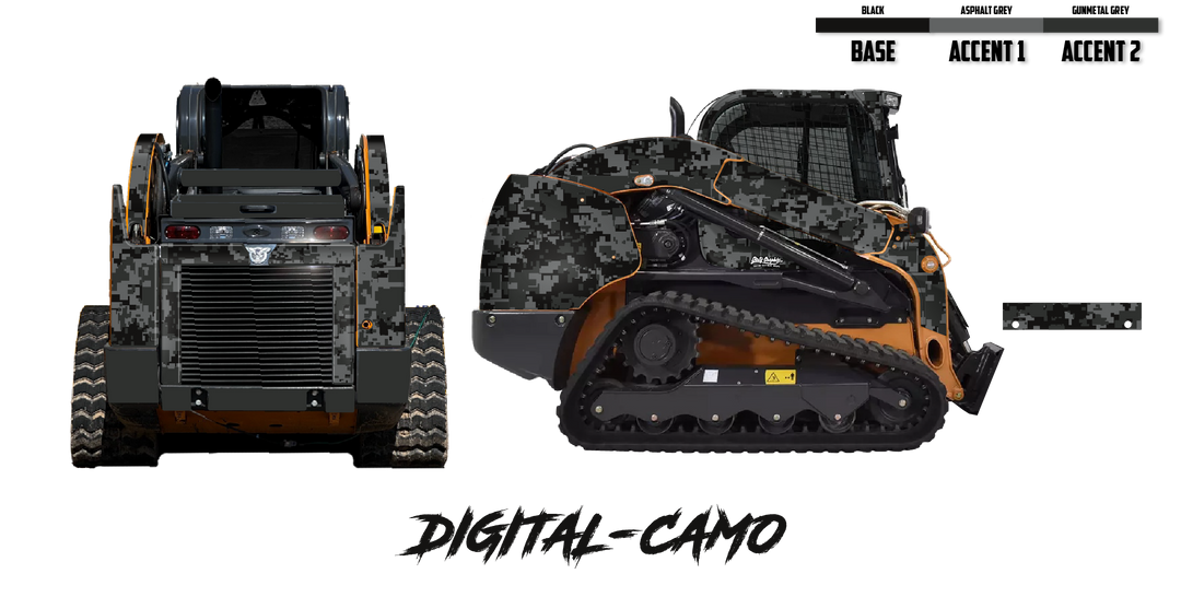 CASE TV450B Wrap Kits