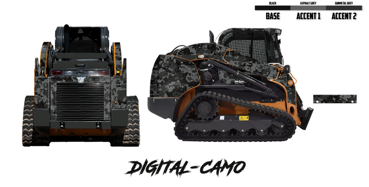 CASE TV450B Wrap Kits