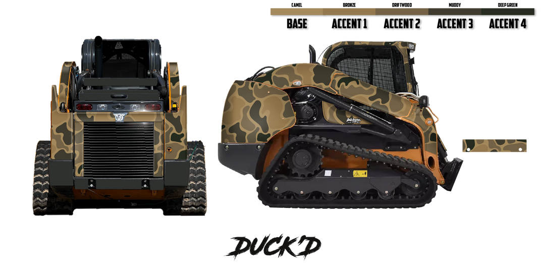 CASE TV450B Wrap Kits