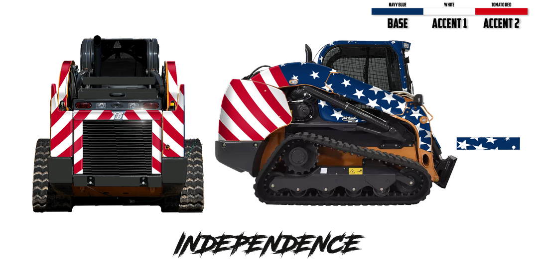 CASE TV450B Wrap Kits