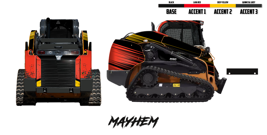 CASE TV450B Wrap Kits