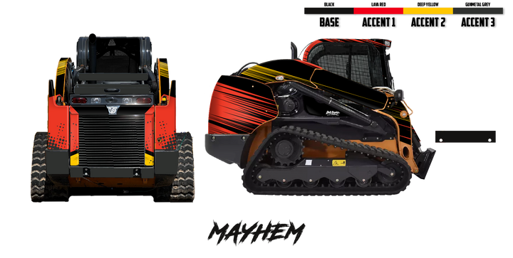CASE TV450B Wrap Kits
