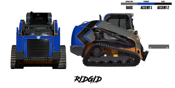 CASE TV450B Wrap Kits