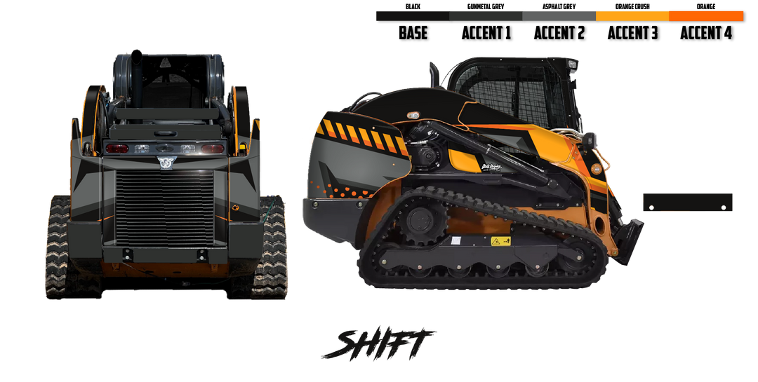 CASE TV450B Wrap Kits