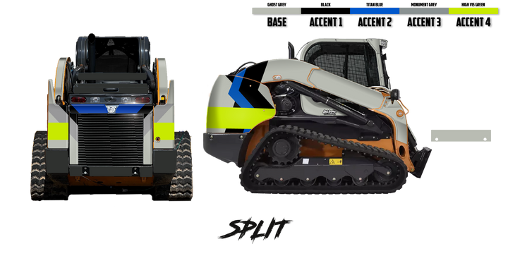 CASE TV450B Wrap Kits