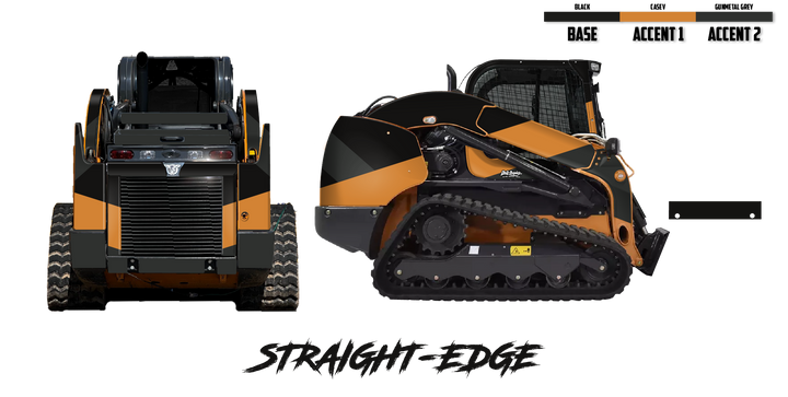 CASE TV450B Wrap Kits
