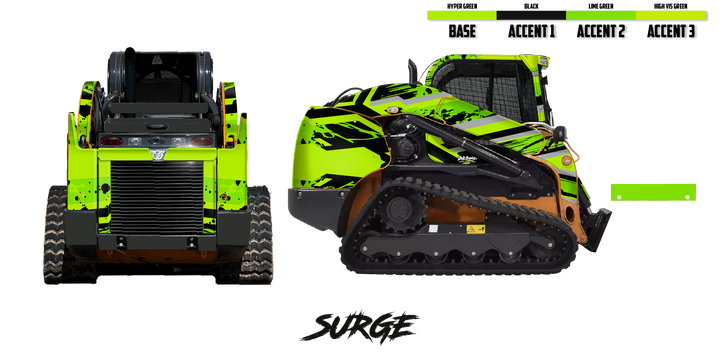 CASE TV450B Wrap Kits