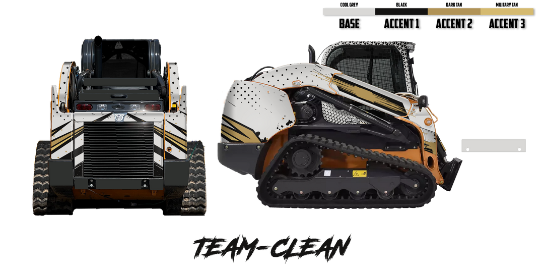 CASE TV450B Wrap Kits