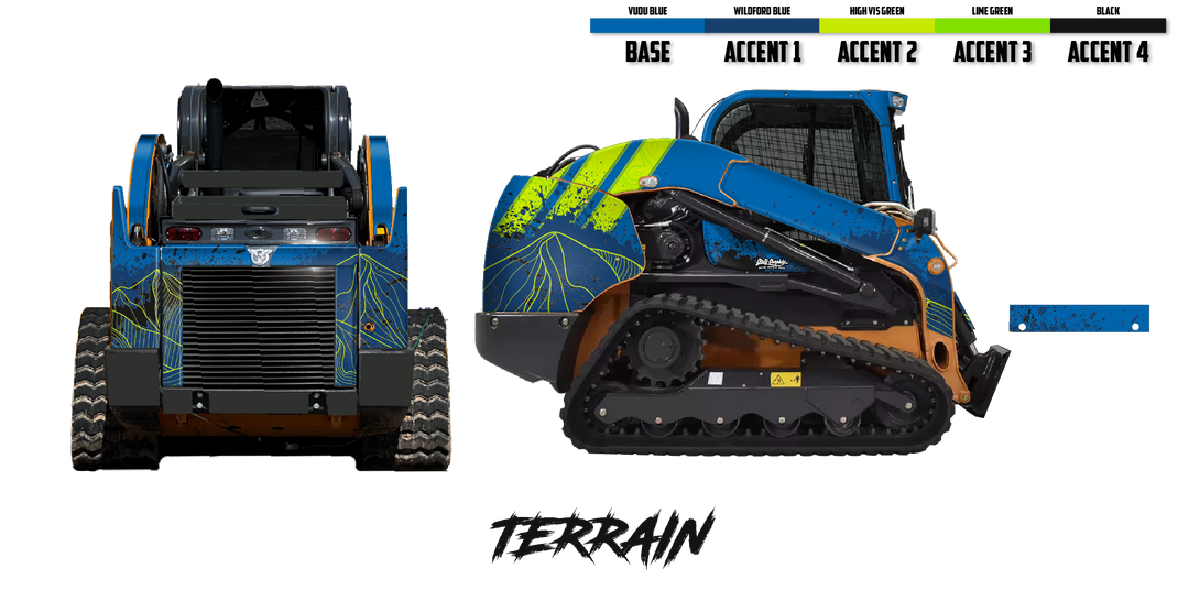 CASE TV450B Wrap Kits