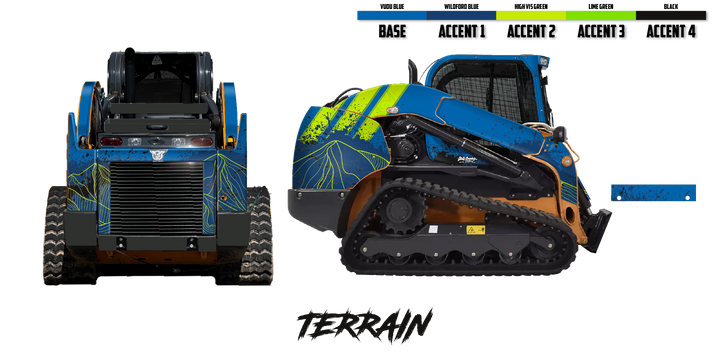 CASE TV450B Wrap Kits