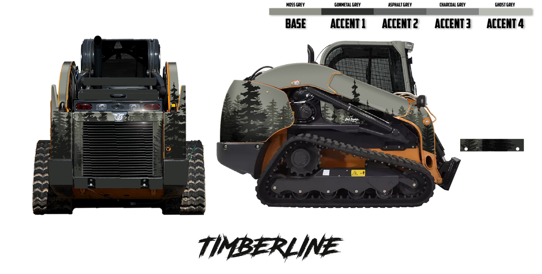 CASE TV450B Wrap Kits