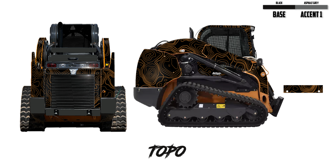 CASE TV450B Wrap Kits
