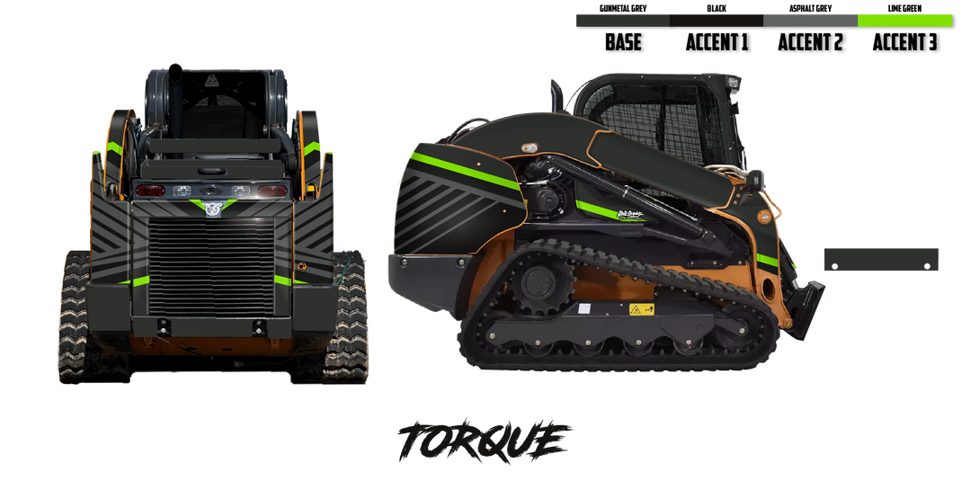 CASE TV450B Wrap Kits
