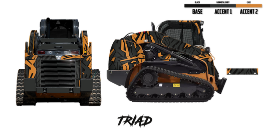 CASE TV450B Wrap Kits