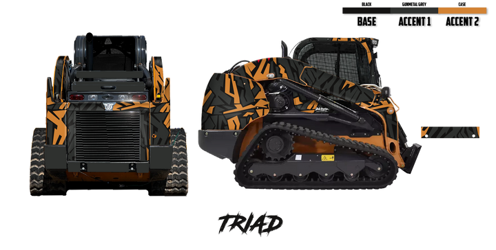 CASE TV450B Wrap Kits