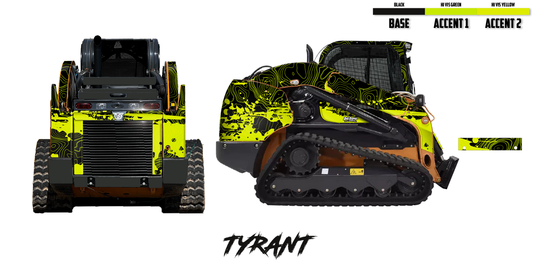 CASE TV450B Wrap Kits