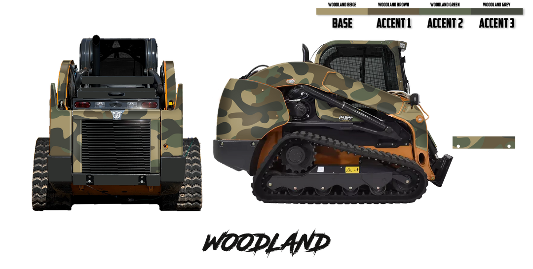 CASE TV450B Wrap Kits
