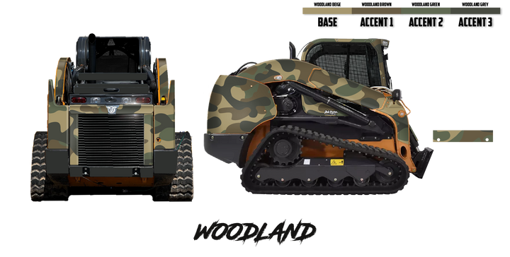 CASE TV450B Wrap Kits