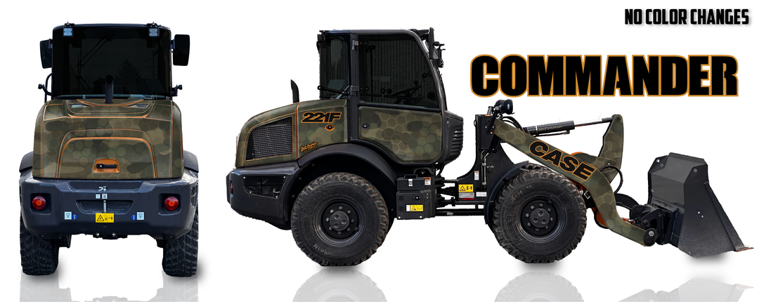 CASE 221F Wrap Kits