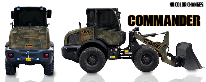 CASE 321F Wrap Kits